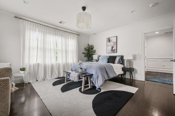 Chandelier, Interior, Pendant Lights, Recessed Lighting, Wood Texture Flooring