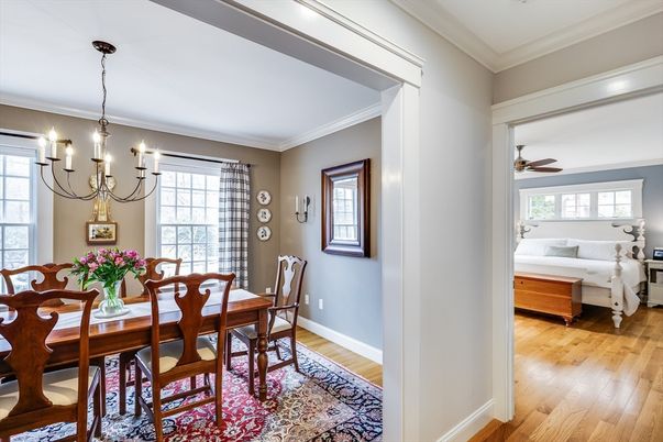 Chandelier, Dining room, Interior, Living room, Wood Texture Flooring