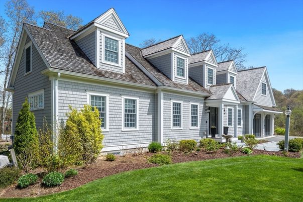 Exterior, Facade, Cape Cod