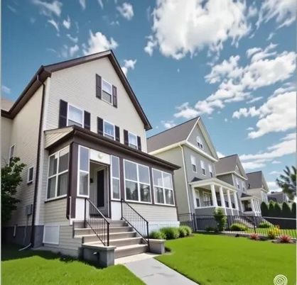 Backyard, Exterior, Facade, Farmhouse