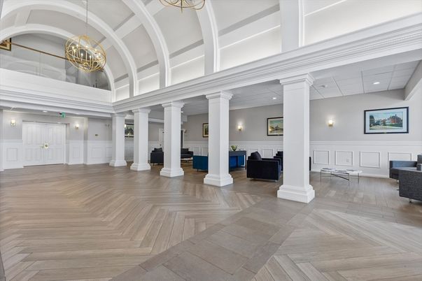 Chandelier, Interior, Pendant Lights, Recessed Lighting, Wood Texture Flooring