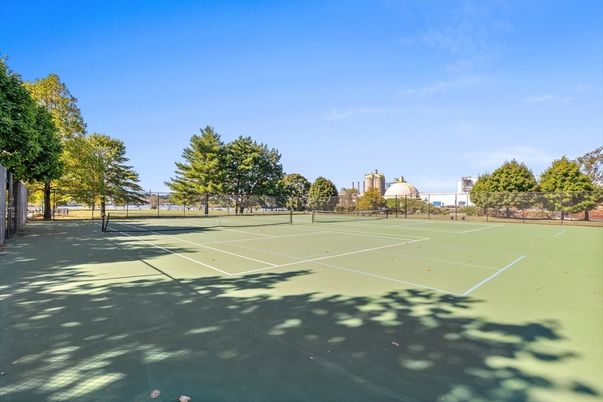 Exterior, Tennis Courts