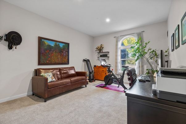 Fitness Equipment, Interior, Recessed Lighting