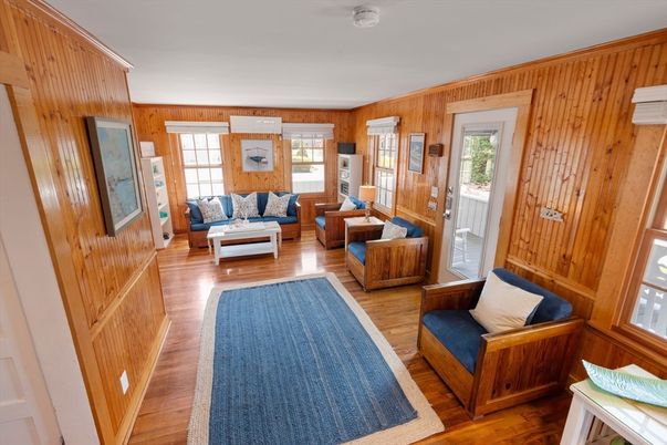 Interior, Living room, Wood Texture Flooring, Wooden Walls
