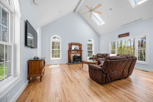Fireplace, Interior, Living room, Wood Texture Flooring