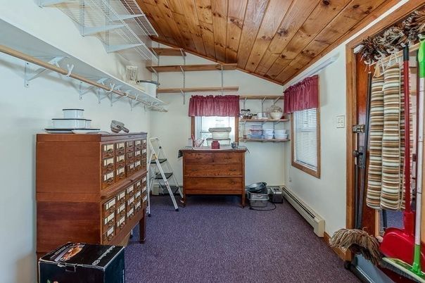Interior, Wooden Ceilings
