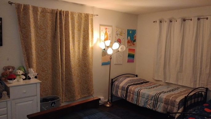 Bedroom, Interior