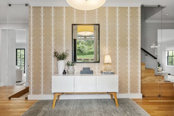 Interior, Pendant Lights, Wood Texture Flooring