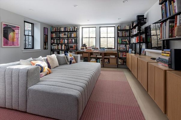 Bedroom, Home Office, Interior, Recessed Lighting