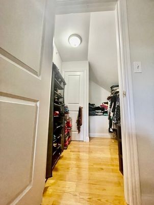Interior, Walk-in Closets, Wood Texture Flooring