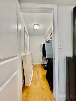 Interior, Walk-in Closets, Wood Texture Flooring