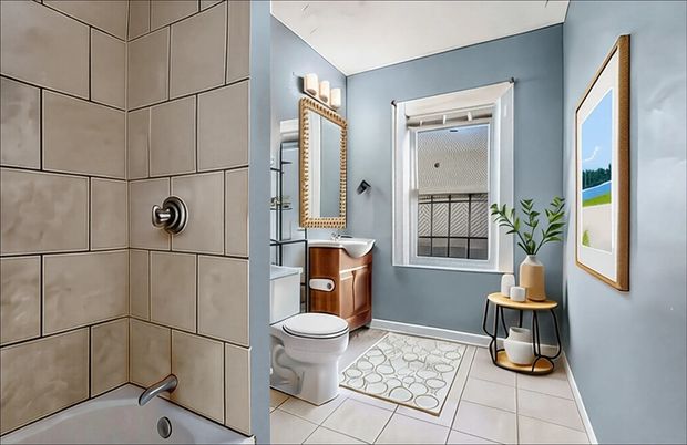 Bathroom, Interior