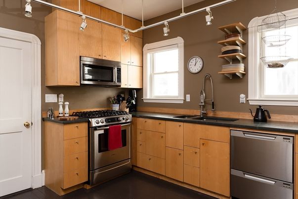 Interior, Kitchen, Stainless Steel Appliances