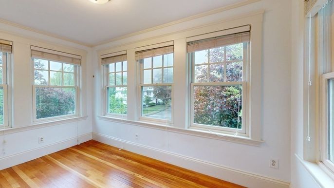 Empty room, Interior, Wood Texture Flooring