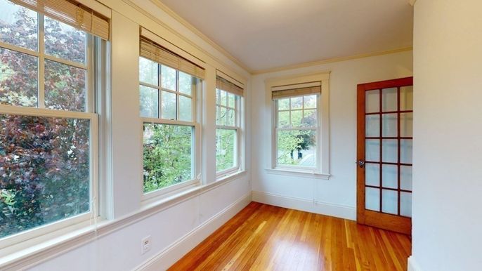 Empty room, Interior, Wood Texture Flooring