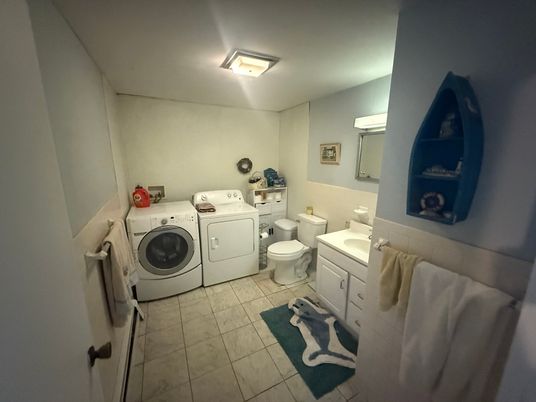 Bathroom, Interior, Washer