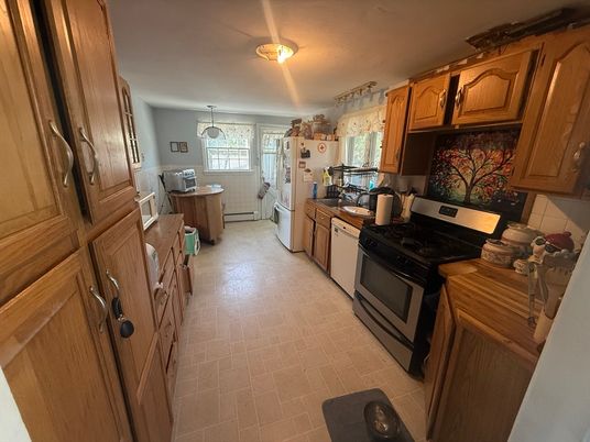 Interior, Kitchen, Pendant Lights
