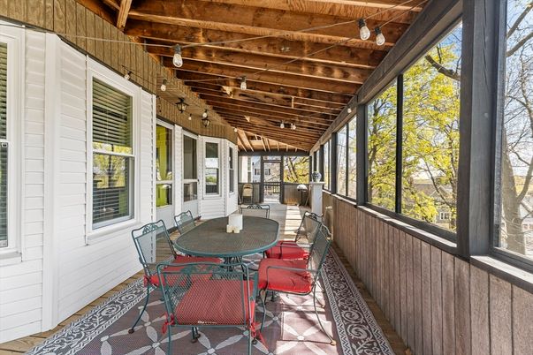 Interior, Sun Room, Wooden Beams, Wooden Ceilings