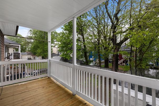 Exterior, Wood Texture Flooring