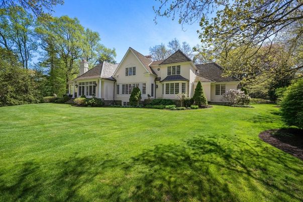 Backyard, Exterior, Facade, Farmhouse