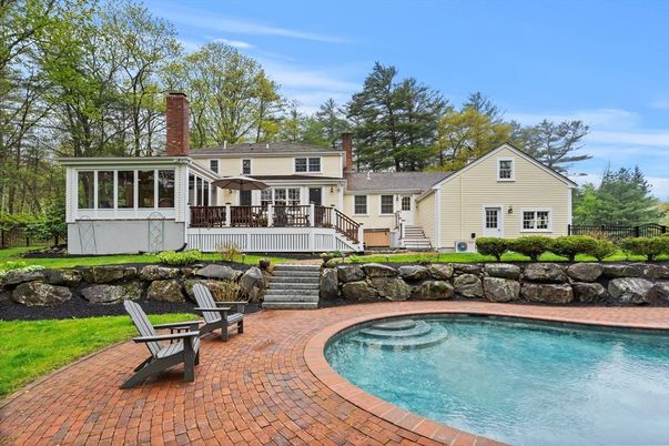 Backyard, Exterior, Pool