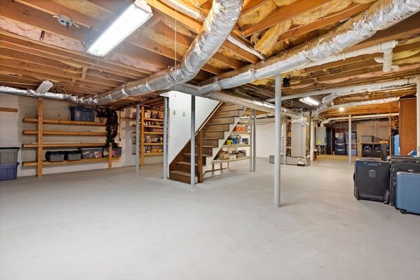 Interior, Wooden Beams