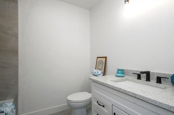 Bathroom, Interior