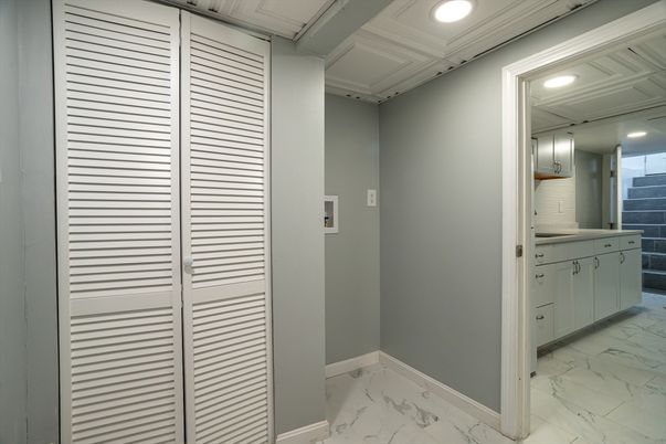 Interior, Marble, Recessed Lighting