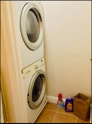 Interior, Utility Closets, Washer