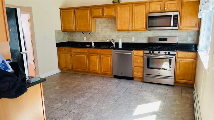 Interior, Kitchen, Stainless Steel Appliances
