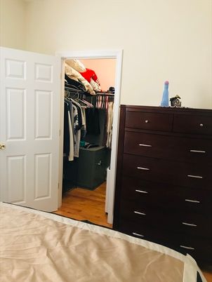 Interior, Walk-in Closets, Wood Texture Flooring