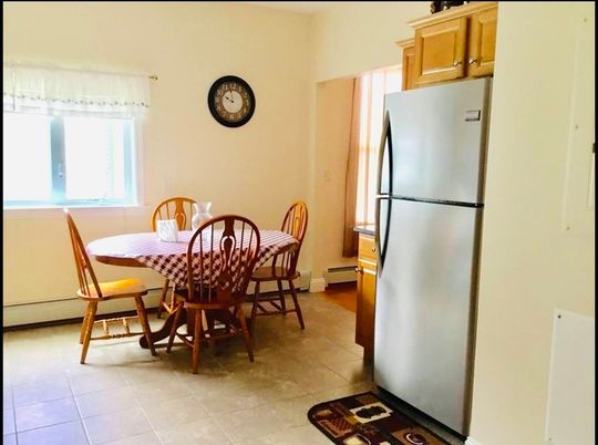 Dining room, Interior, Kitchen