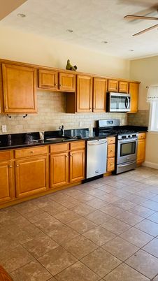 Interior, Kitchen, Stainless Steel Appliances
