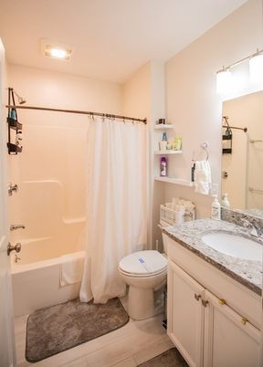 Bathroom, Interior