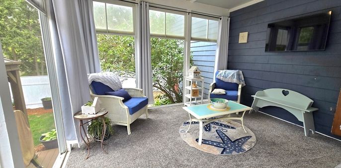Interior, Sun Room