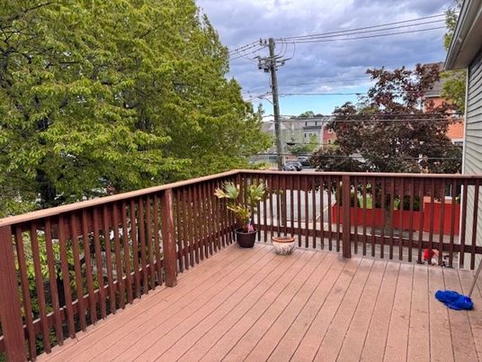 Exterior, Wood Texture Flooring