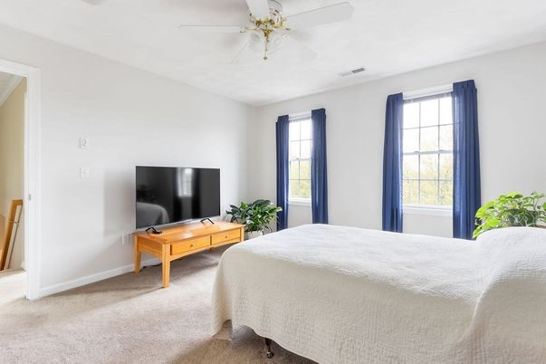Bedroom, Interior