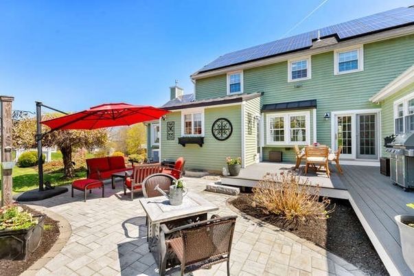 Exterior, Solar Panels