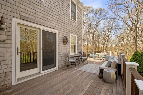 Exterior, Wood Texture Flooring
