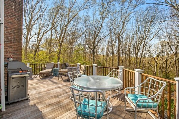 Exterior, Wood Texture Flooring
