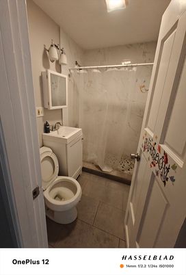 Bathroom, Interior, Marble Walls