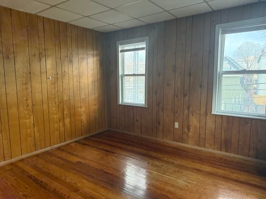 Empty room, Interior, Wood Texture Flooring, Wooden Walls