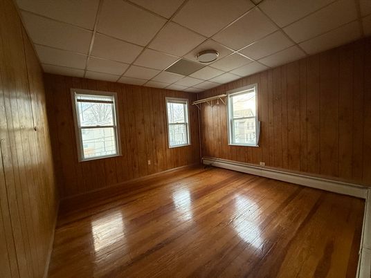 Empty room, Interior, Wood Texture Flooring, Wooden Walls