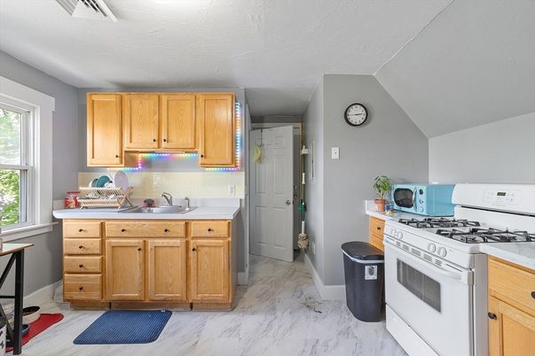 Interior, Kitchen, Marble