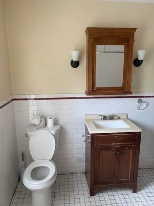 Bathroom, Interior