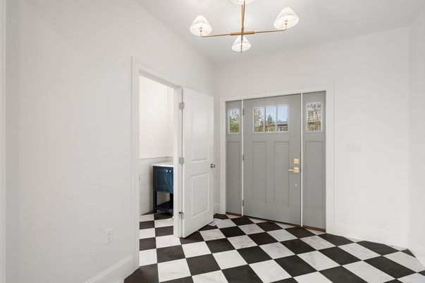 Interior, Pendant Lights