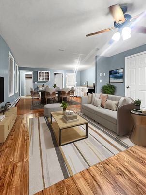 Dining room, Interior, Living room, Wood Texture Flooring