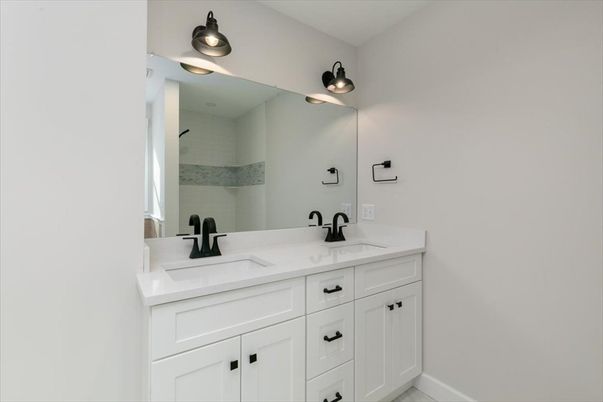 Bathroom, Dual Sink Vanities, Interior