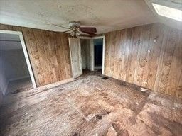 Empty room, Interior, Wooden Walls