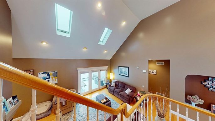 Interior, Recessed Lighting